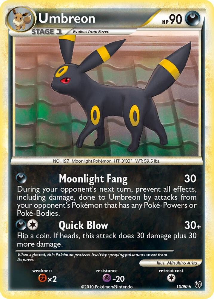 Umbreon | Undaunted #10/90