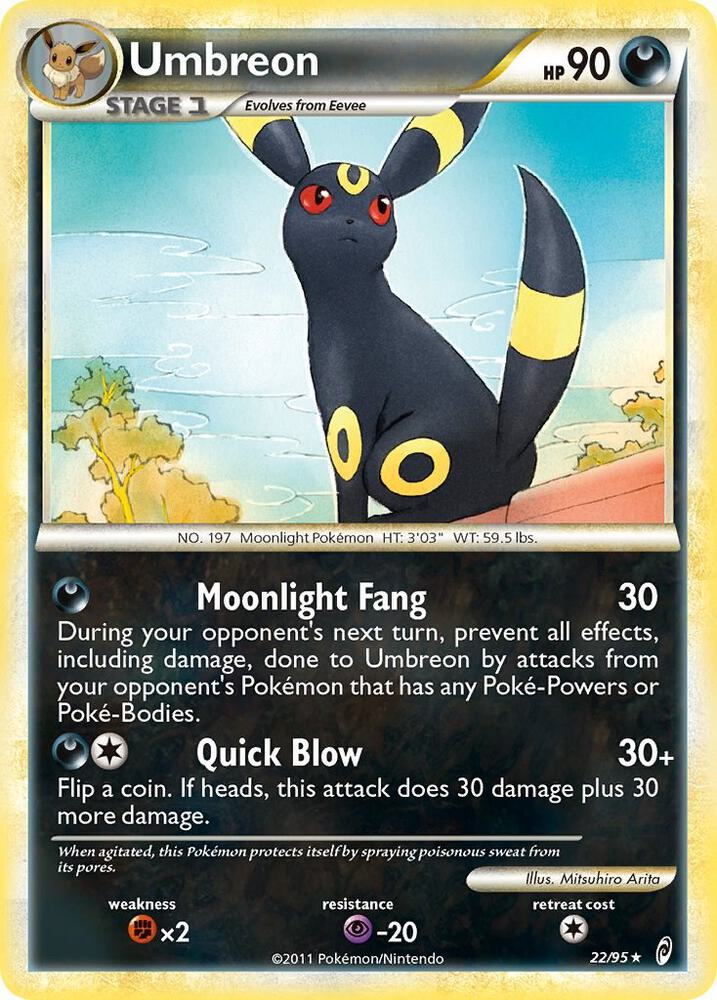 Umbreon | Call of Legends #22/95