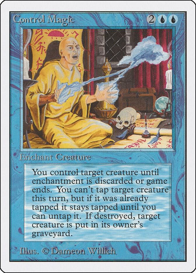 Control Magic | Unlimited Edition #unknown