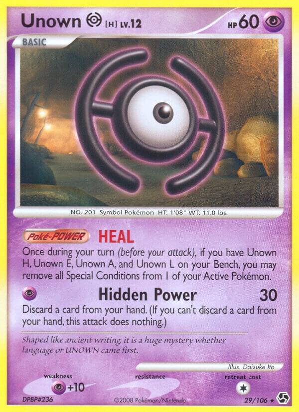 Unown [H] | Great Encounters #29/106