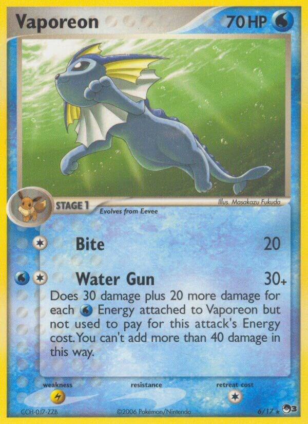 Vaporeon | POP Series 3 #006/017