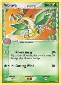 Vibrava (Delta Species) | Holon Phantoms #54/110