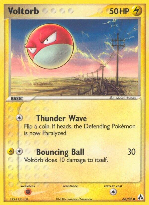 Voltorb | EX Legend Maker #68/92