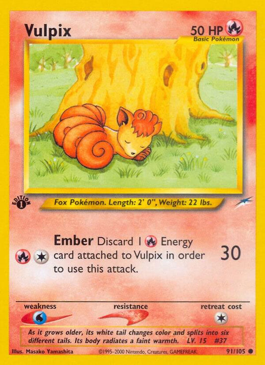 Vulpix | Neo Destiny #091/105