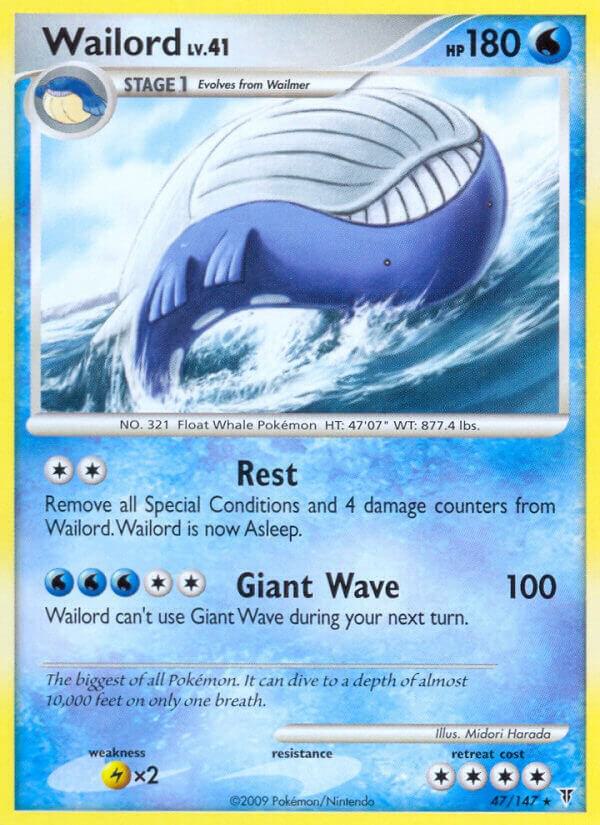 Wailord | Supreme Victors #47