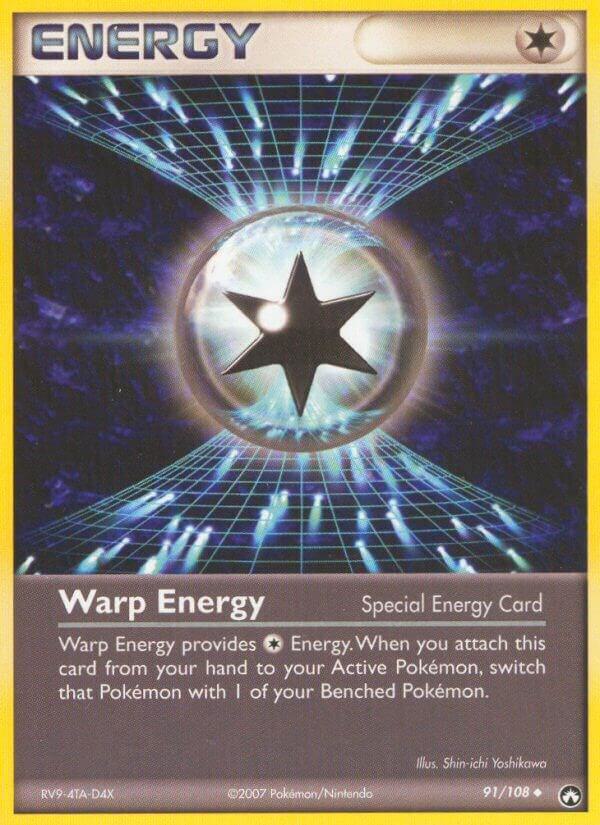 Warp Energy | EX Power Keepers #91/108