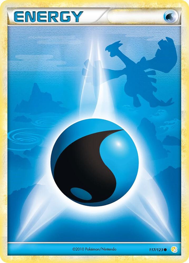 Water Energy | HeartGold SoulSilver #117/123