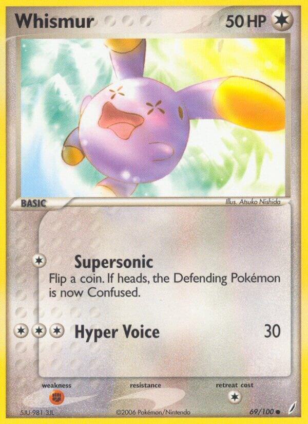 Whismur | EX Crystal Guardians #69/100