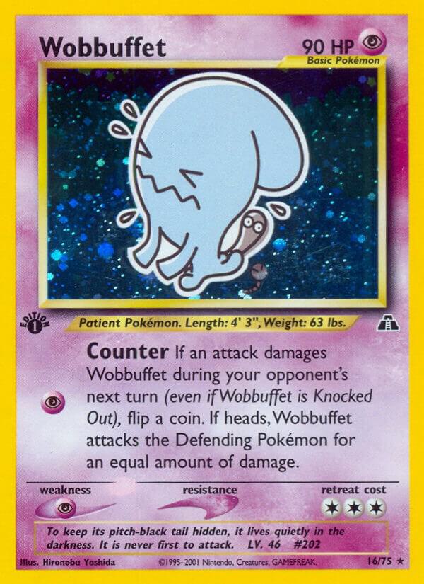 Wobbuffet (16) | Neo Discovery #16/75