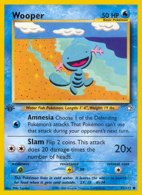 Wooper | Neo Genesis #082/111