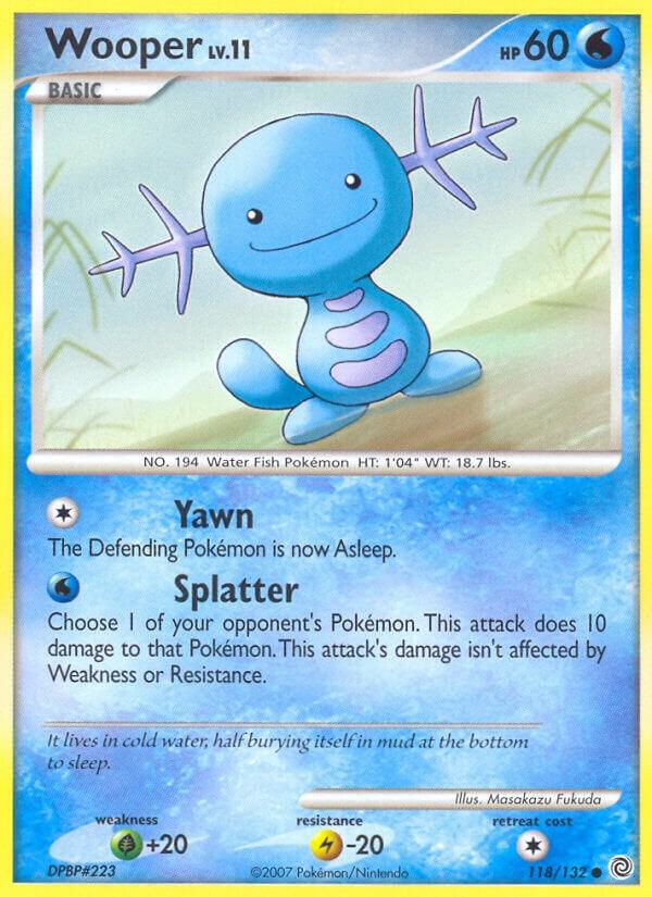 Wooper | Secret Wonders #118/132