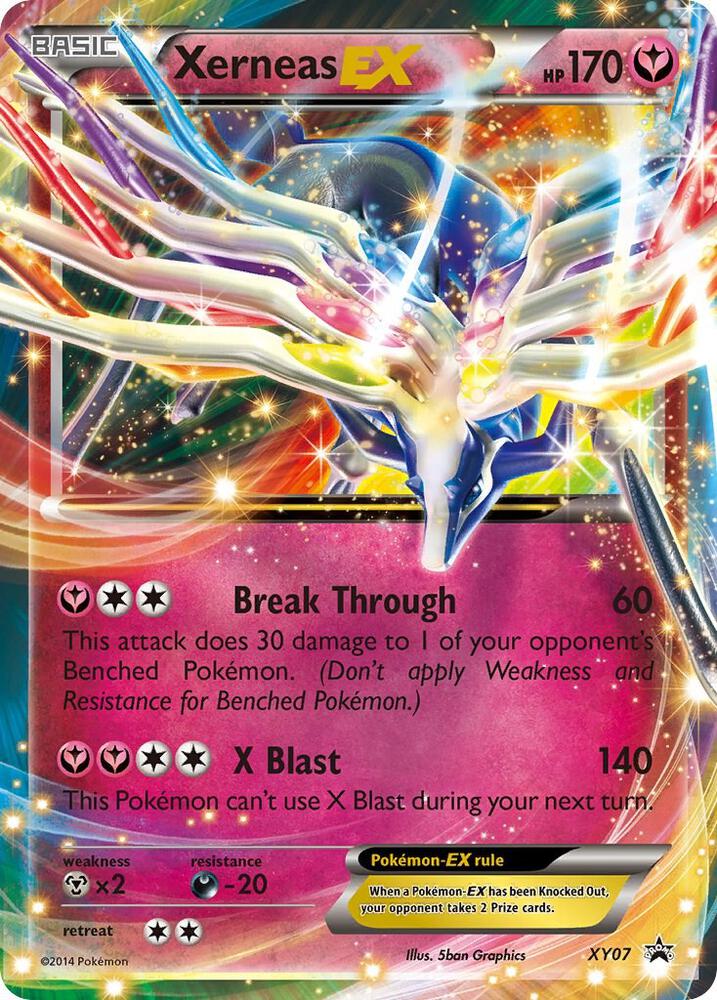 Xerneas EX - XY07 | XY Promos #XY07