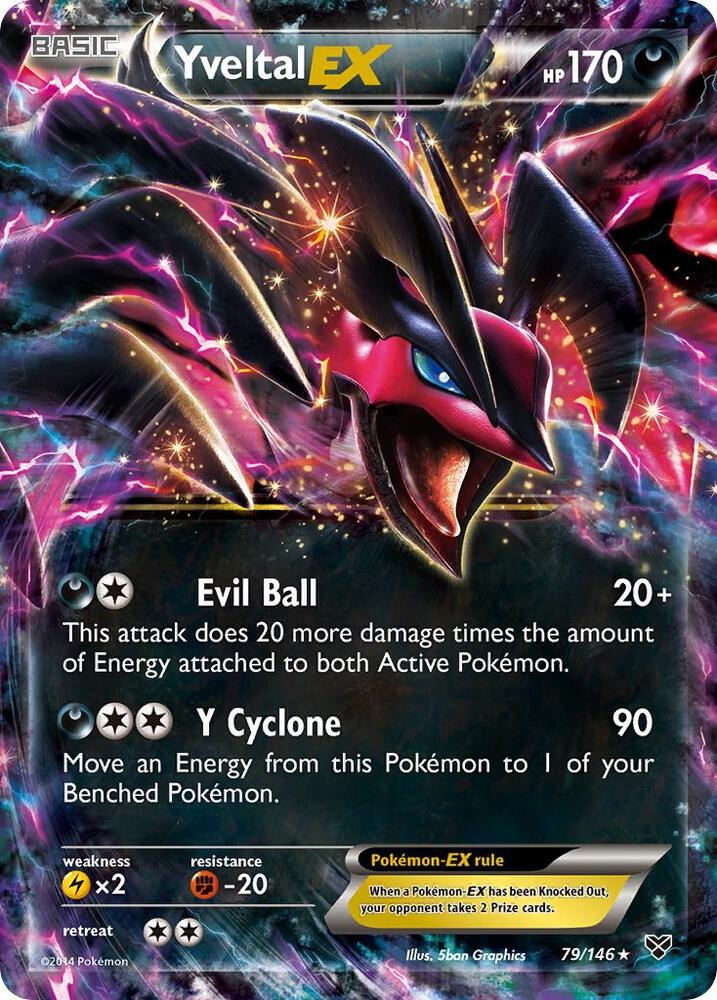 Yveltal EX | XY Base Set #79/146