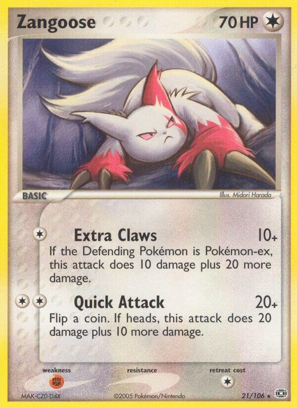 Zangoose | EX Emerald #21/106