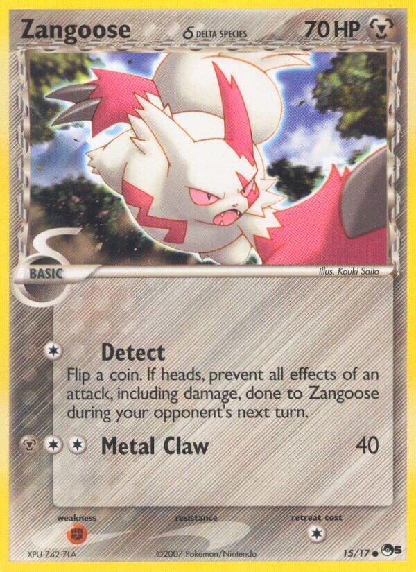 Zangoose (Delta Species) | POP Series 5 #015/017