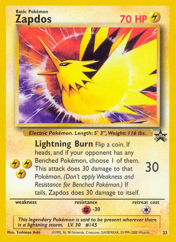 Zapdos | WoTC Promo #23/53