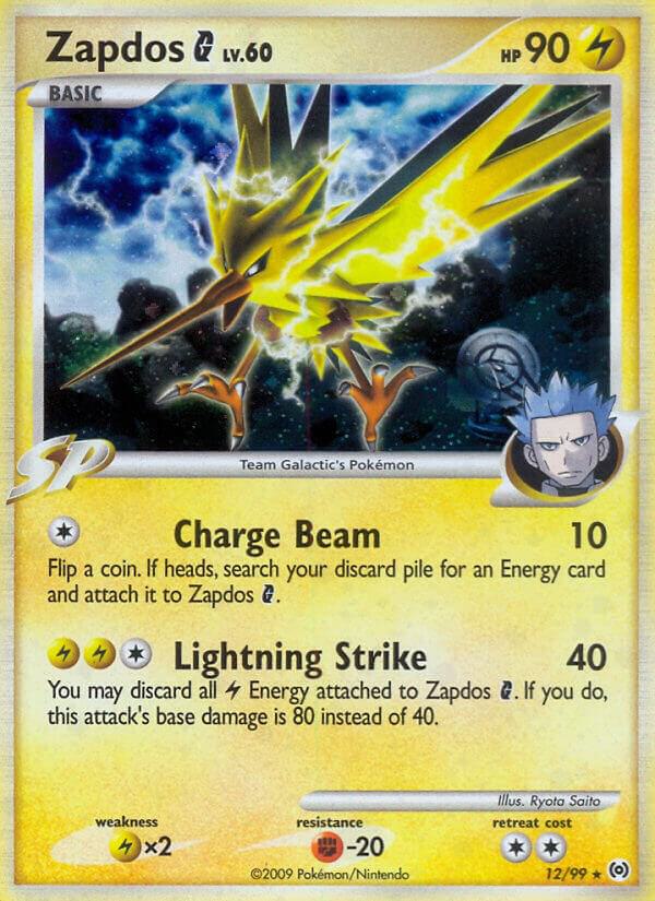 Zapdos G | Arceus #12/99