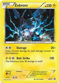Zekrom - BW24 | Black and White Promos #BW24