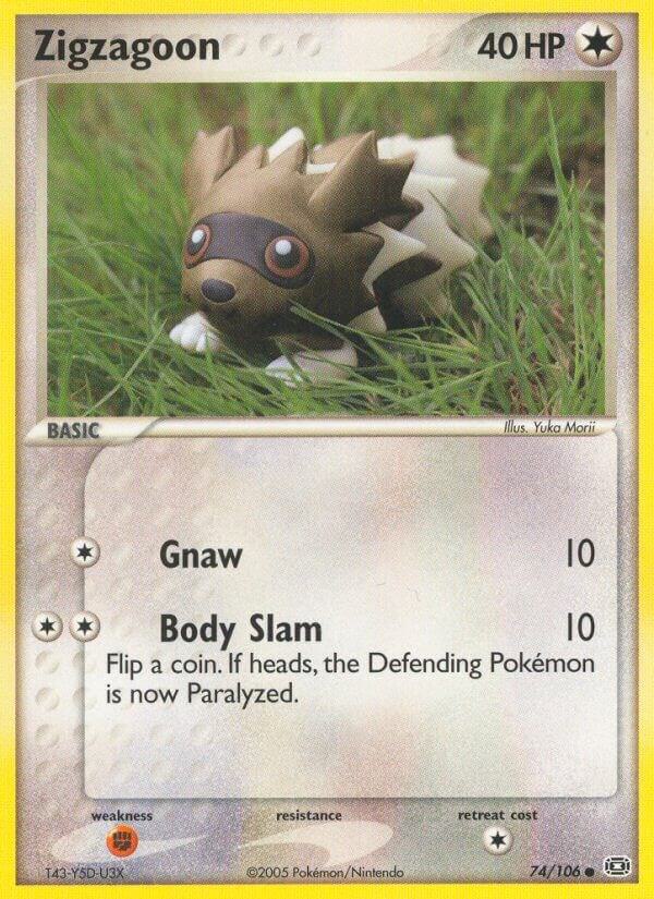 Zigzagoon | EX Emerald #74/106