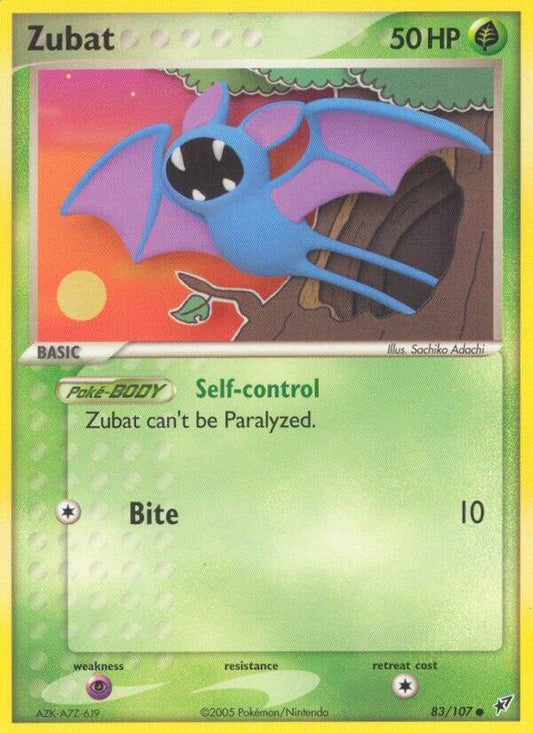Zubat | EX Deoxys #83/107