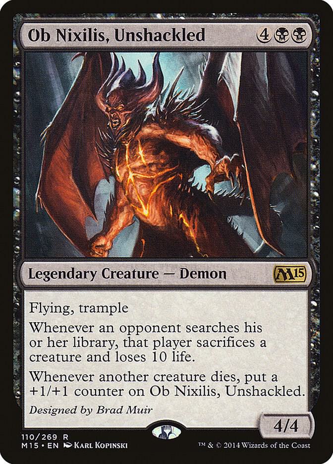 Ob Nixilis, Unshackled | Magic 2015 (M15) #110