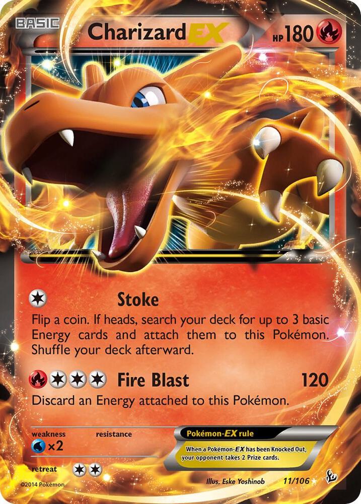 Charizard EX (11) | XY - Flashfire #11/106