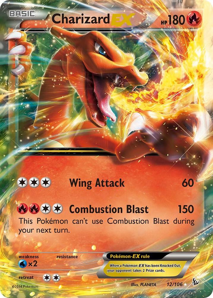Charizard EX (12) | XY - Flashfire #12/106