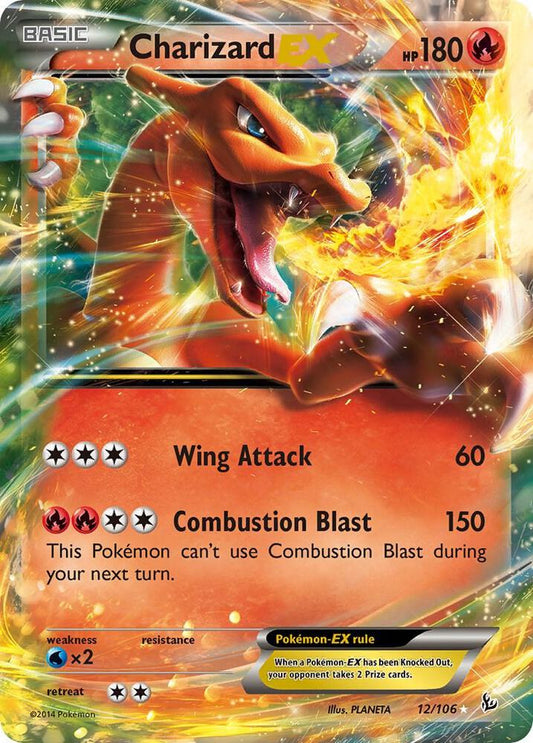 Charizard EX (12) | XY - Flashfire #12/106