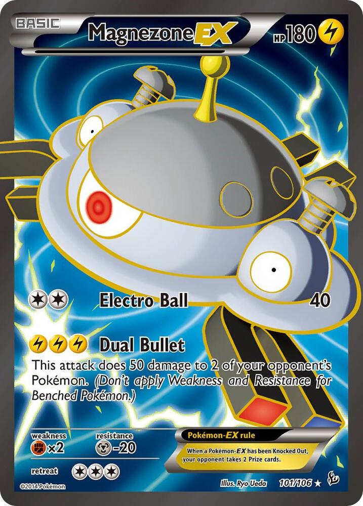Magnezone EX (101 Full Art) | XY - Flashfire #101/106
