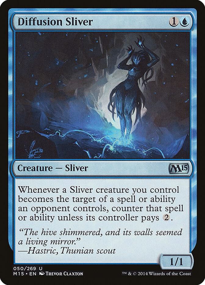 Diffusion Sliver | Magic 2015 (M15) #50