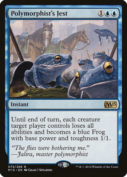 Polymorphist's Jest | Magic 2015 (M15) #75