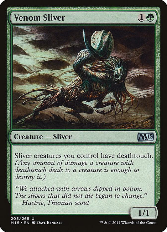 Venom Sliver | Magic 2015 (M15) #205