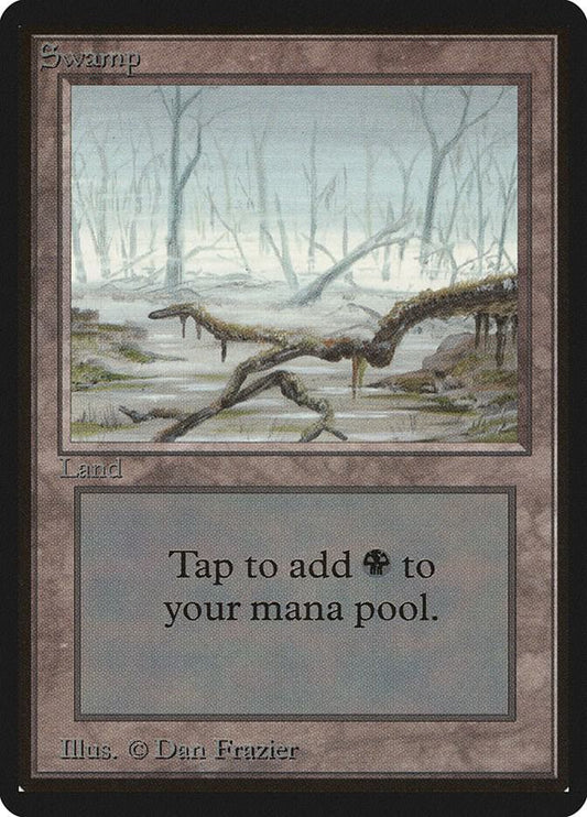 Swamp (A) | Beta Edition #unknown