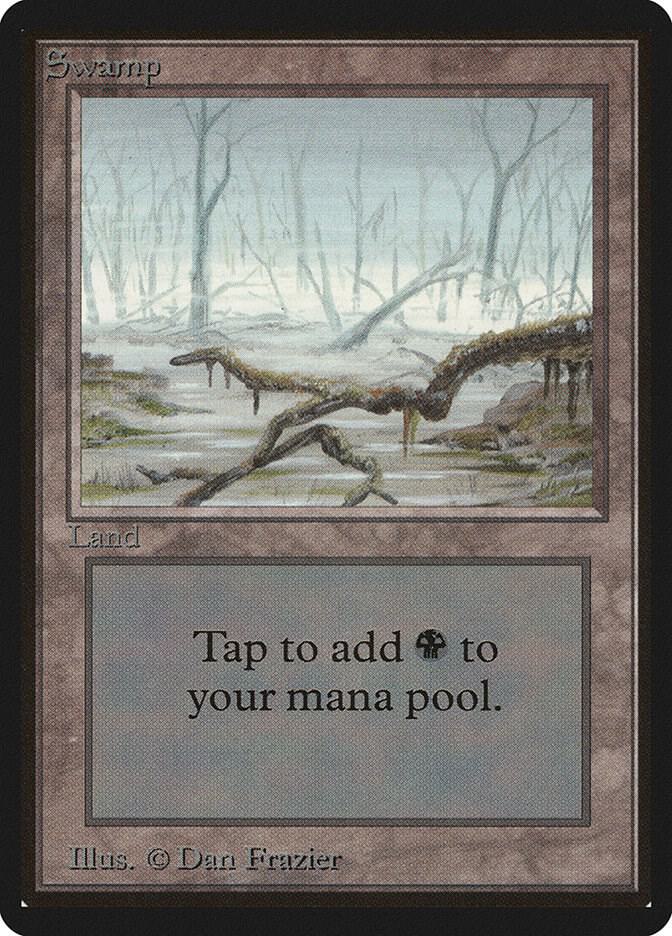 Swamp (A) | Beta Edition #unknown
