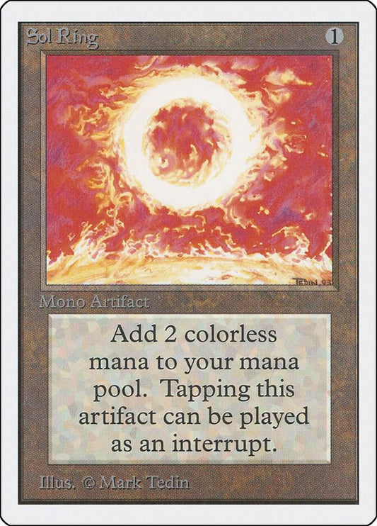 Sol Ring | Unlimited Edition #unknown