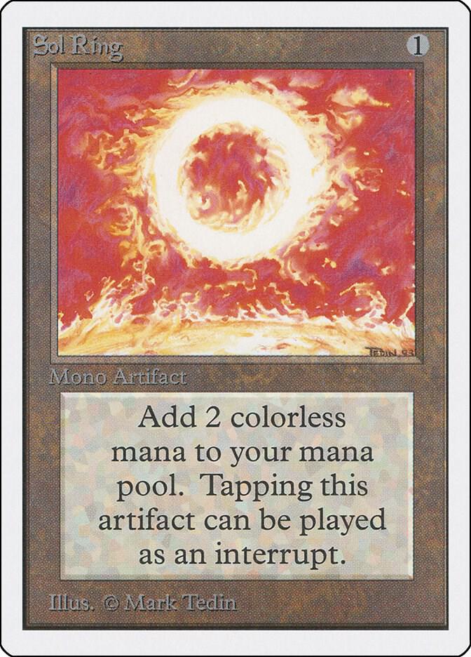 Sol Ring | Unlimited Edition #unknown