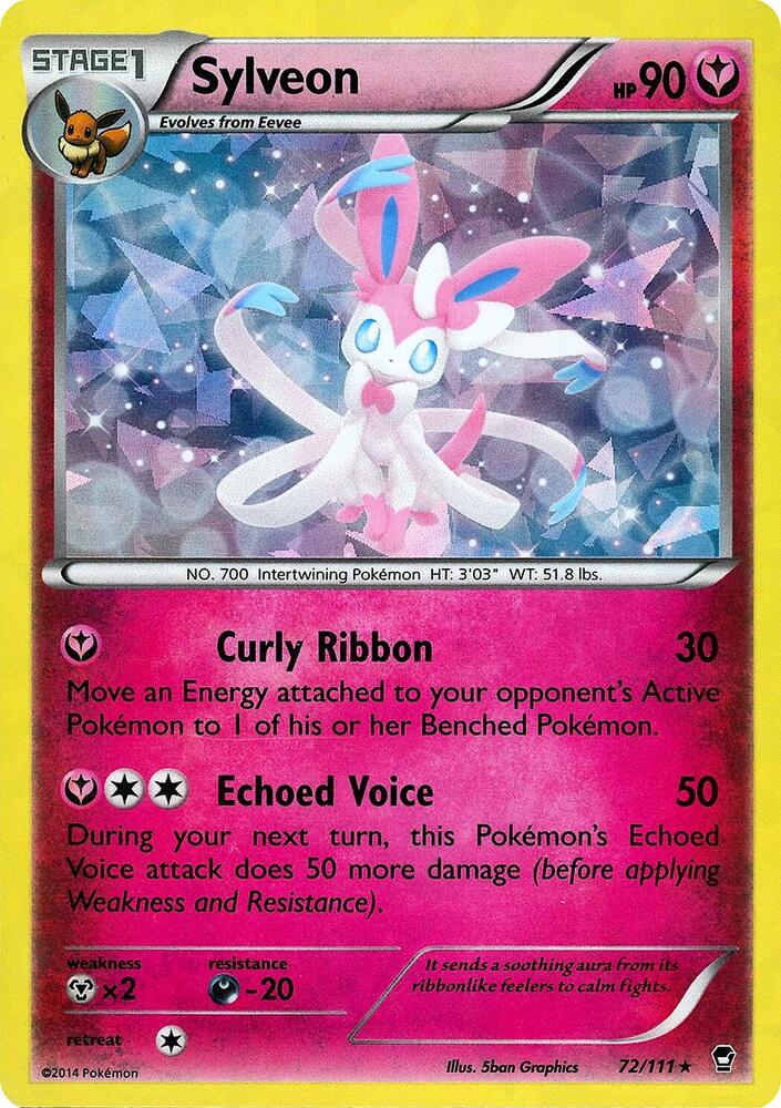 Sylveon - 72/111 (Cracked Ice Holo) | Deck Exclusives #072/111