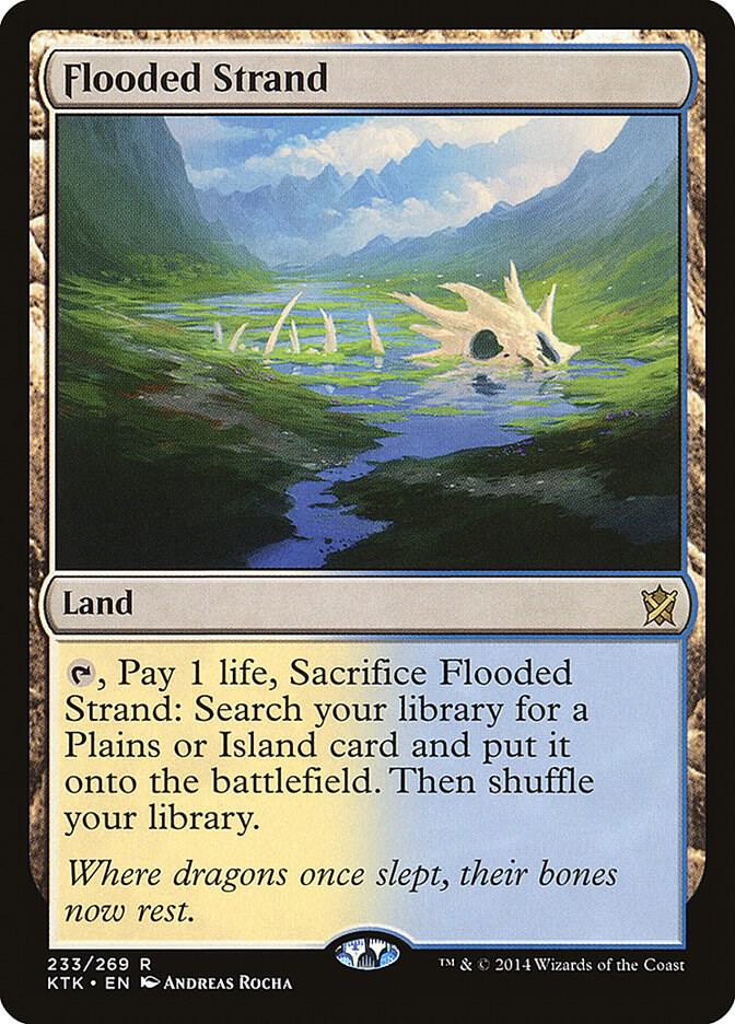 Flooded Strand | Khans of Tarkir #233