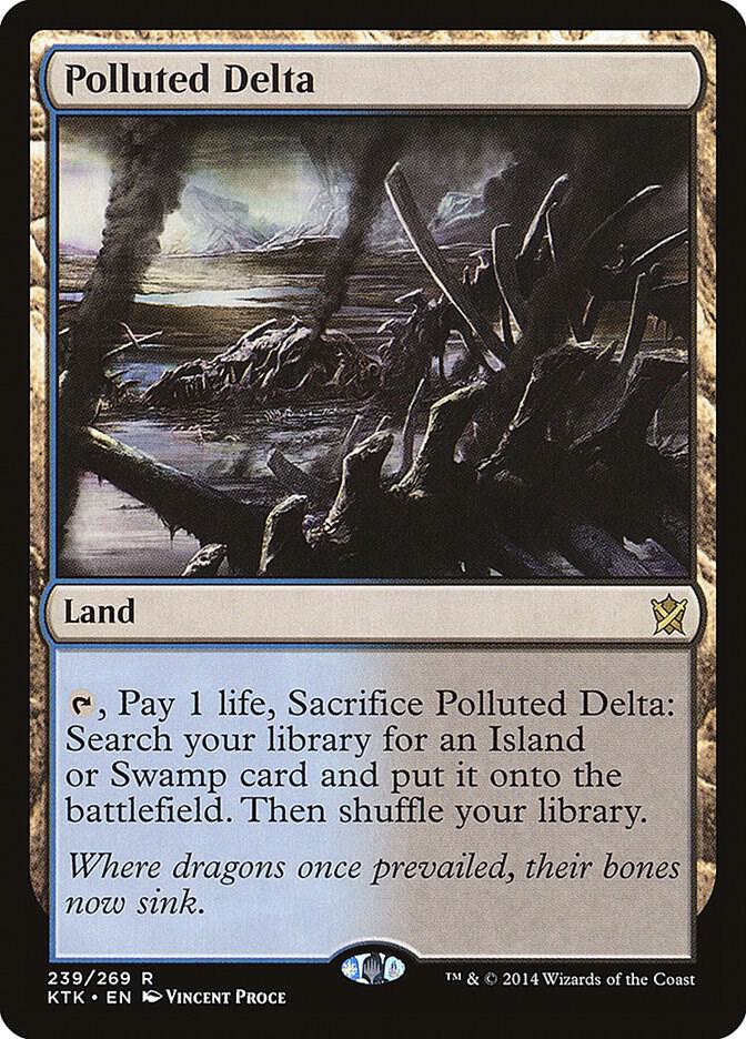 Polluted Delta | Khans of Tarkir #239