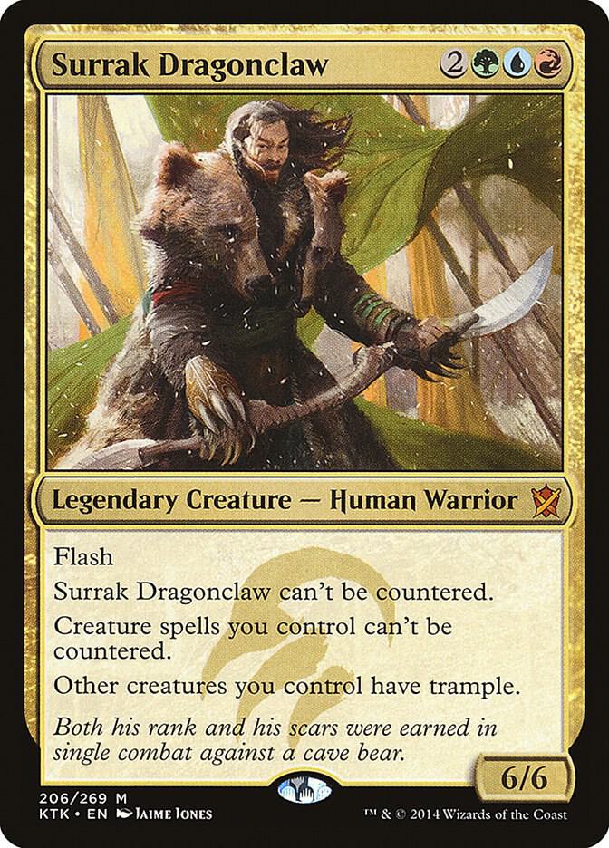 Surrak Dragonclaw | Khans of Tarkir #206