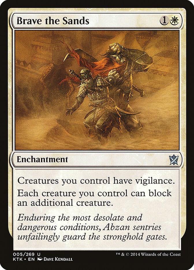 Brave the Sands | Khans of Tarkir #5