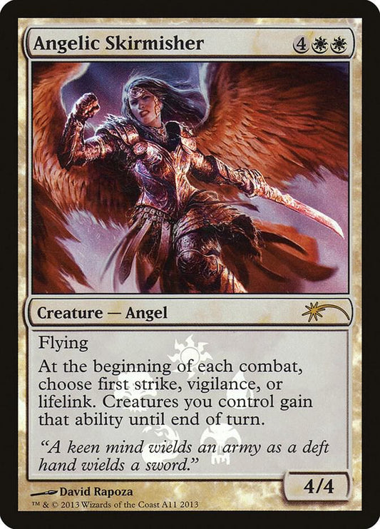 Angelic Skirmisher | Media Promos #A11