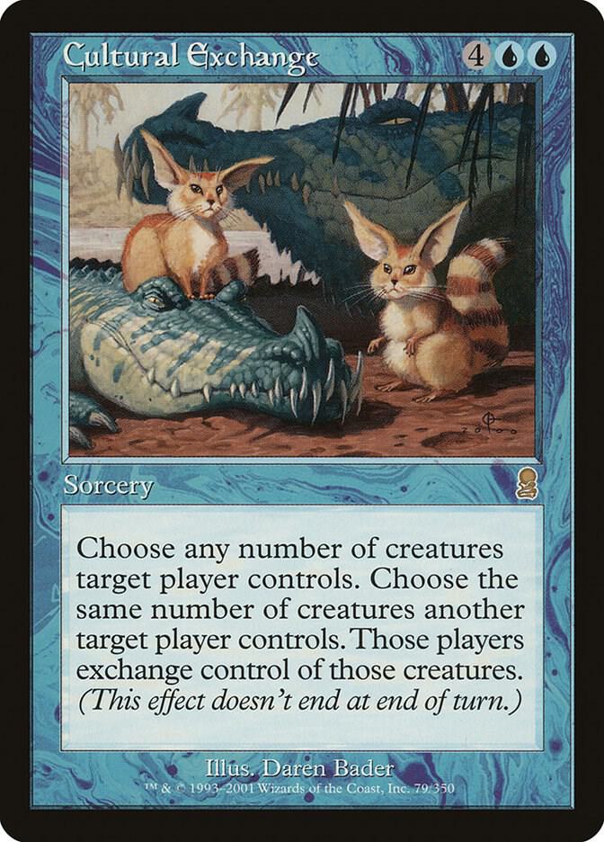 Cultural Exchange | Odyssey #79