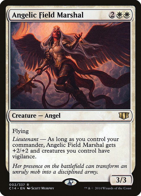 Angelic Field Marshal | Commander 2014 #2