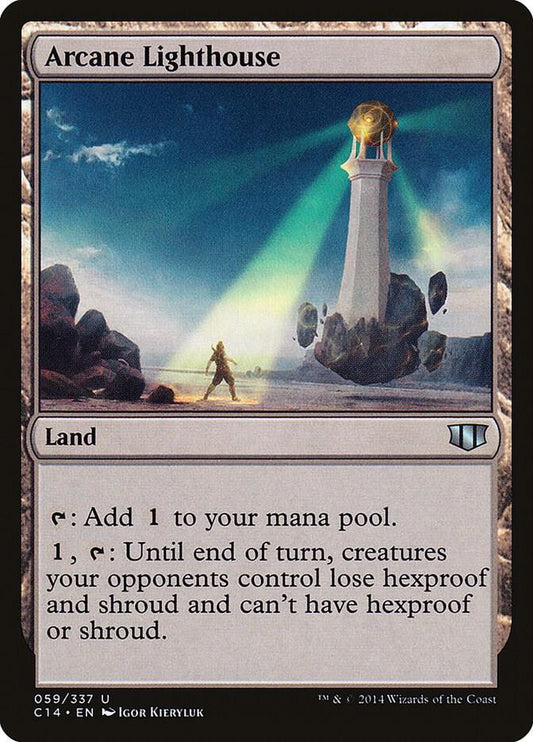 Arcane Lighthouse | Commander 2014 #59