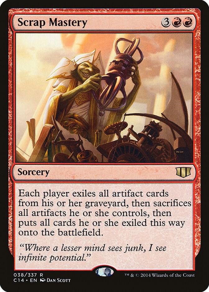 Scrap Mastery | Commander 2014 #38