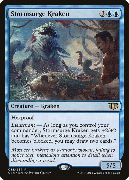 Stormsurge Kraken | Commander 2014 #18