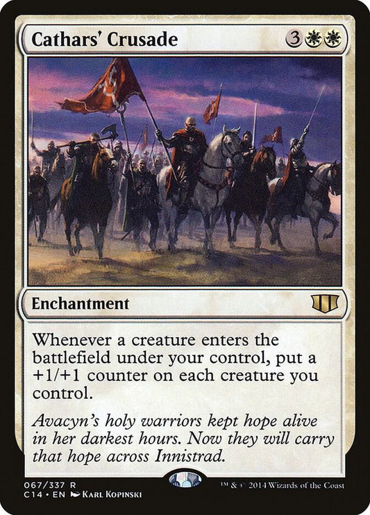 Cathars' Crusade | Commander 2014 #67