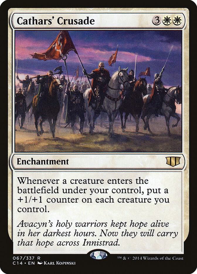 Cathars' Crusade | Commander 2014 #67