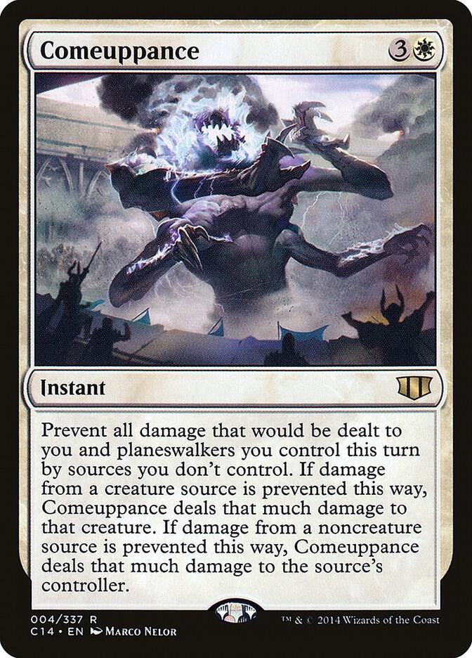 Comeuppance | Commander 2014 #4